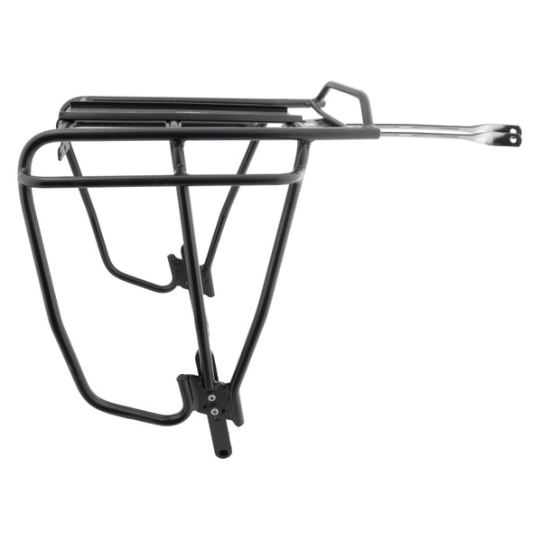 Topeak Uni Super Tourist Fat Disc Rear Rack - Fits 24-26" Fat Tires  MTX 2.0 BLK