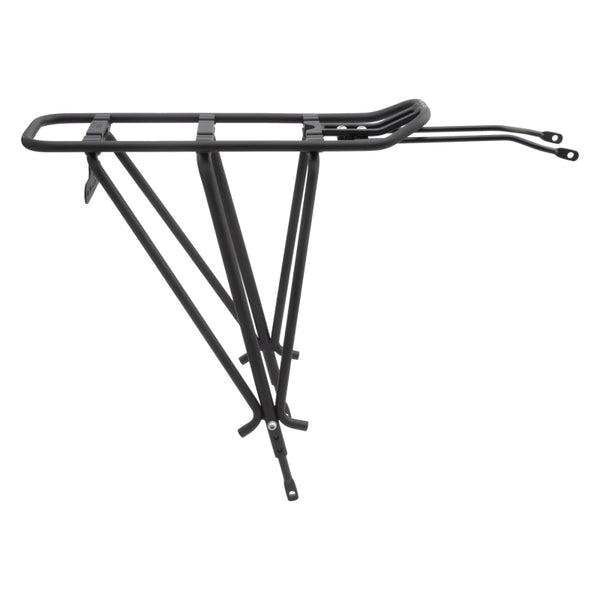 Sunlite Gold Tec HD Touring Rack w/MIK Rear Eyelets Black 26`/700C 55lbs MIK