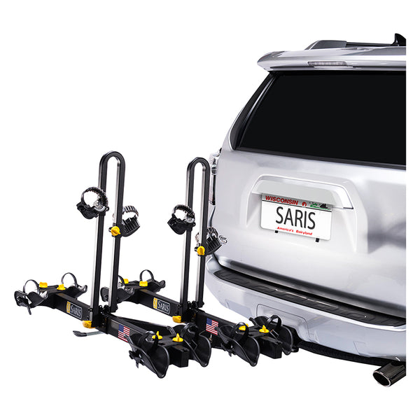 Saris Freedom Hitch 4 Bike 2` Black 140lbs