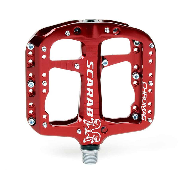 Chromag Scarab Pedals Red