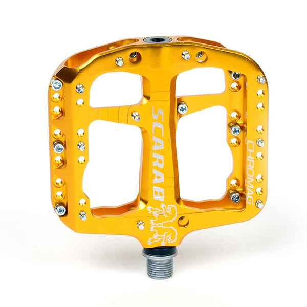 Chromag Scarab Pedals Gold