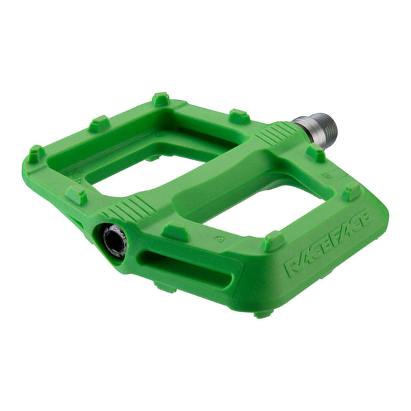 RaceFace Ride Pedals - Platform Composite 9/16" Green