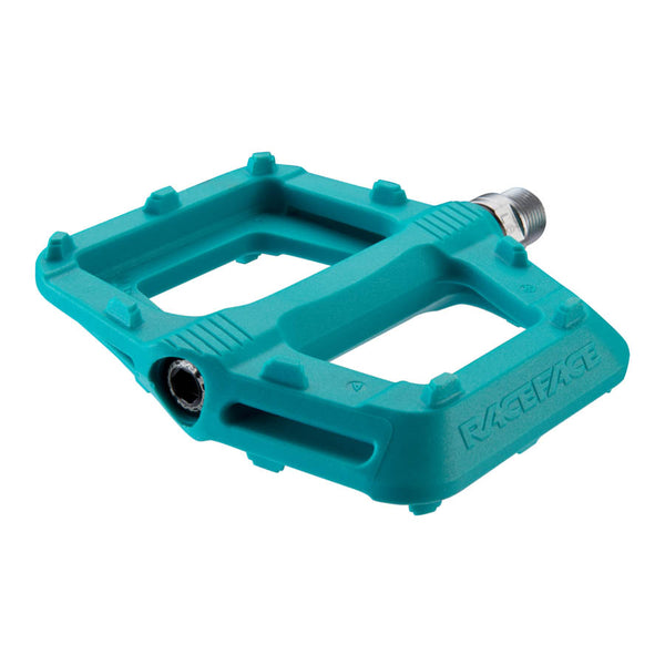 RaceFace Ride Pedals - Platform Composite 9/16" Turquoise