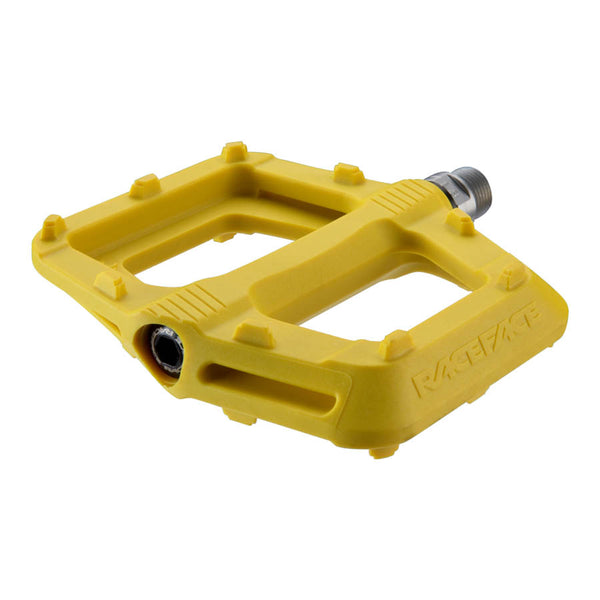 RaceFace Ride Pedals - Platform Composite 9/16" Yellow