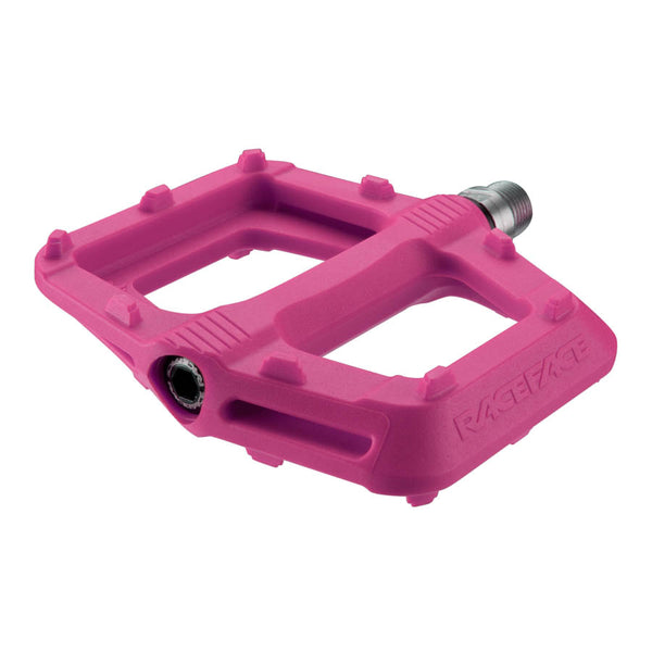 RaceFace Ride Pedals - Platform Composite 9/16" Magenta