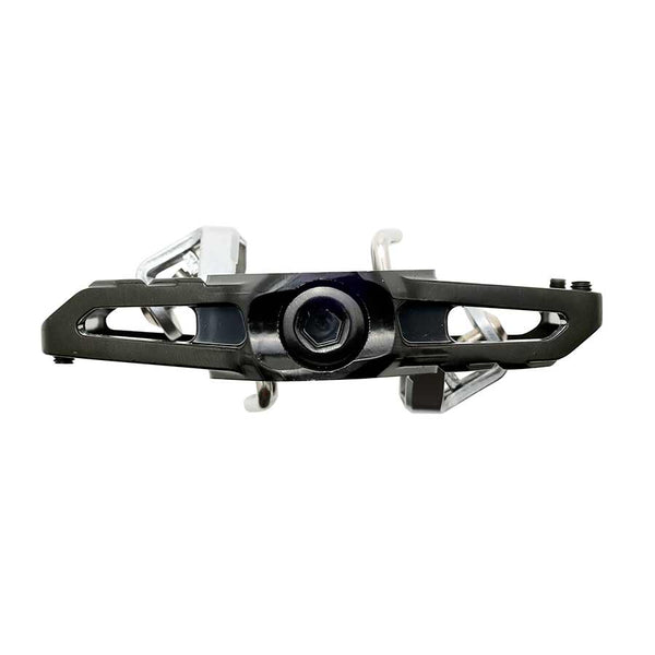 HT Components GT1 G MTB Pedals Body: Aluminum Spindle: Cr-Mo 9/16'' Black Pair