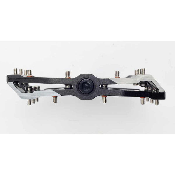 HT Components ANS10 Pedals - Platform Aluminum 9/16" Black