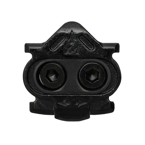HT Components X1 Cleats Compatibility: 878 X1 X2 T1 D1 M1 X2-SX T1-SX Float: 4° Black Kit
