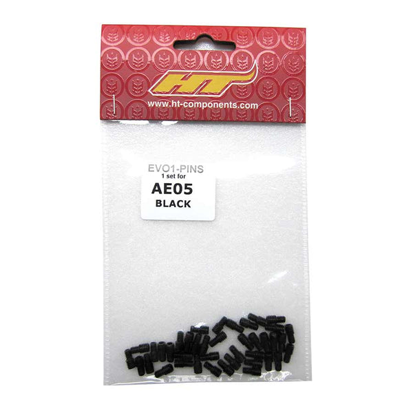 HT Components AE05 Pins AE05/ ME05 / New ME02 Black