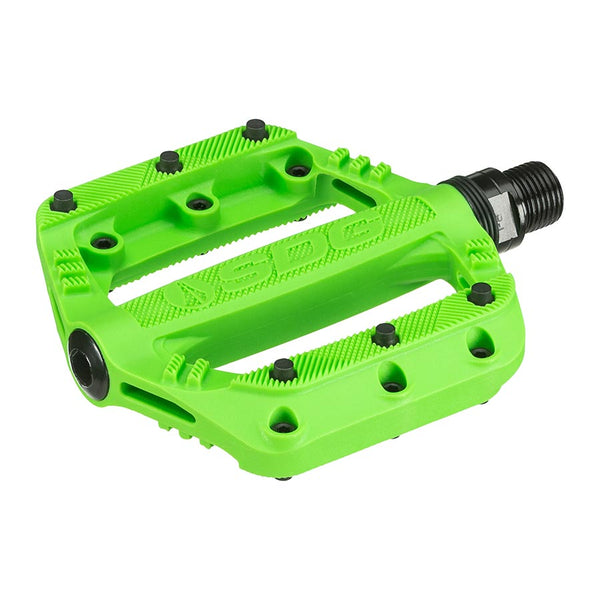 SDG Slater Pedals Neon Green