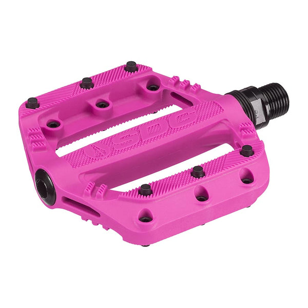 SDG Slater Pedals Neon Pink