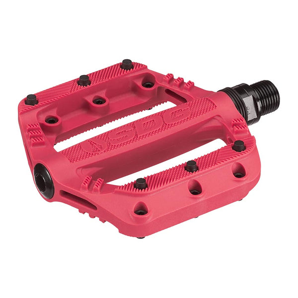 SDG Slater Pedals Red