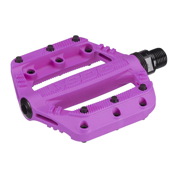 SDG Slater Pedals Purple