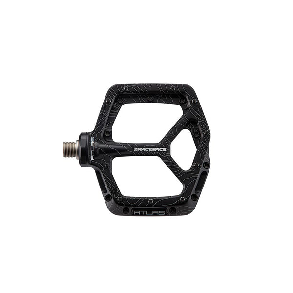 RaceFace Atlas Pedals - Platform Aluminum 9/16" Black