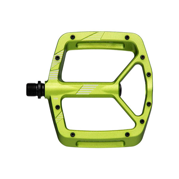 RaceFace Aeffect R Pedals - Platform Aluminum 9/16" Green