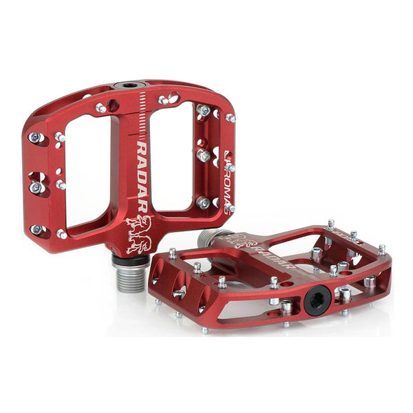 Chromag Radar Pedals Red