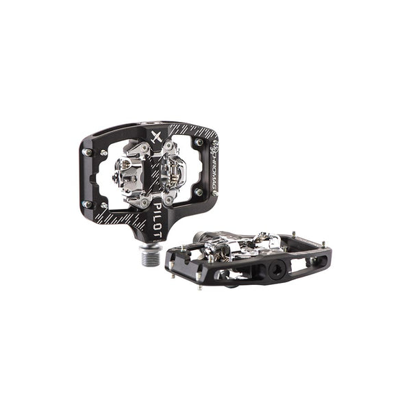 Chromag Pilot SPD Pedals Black