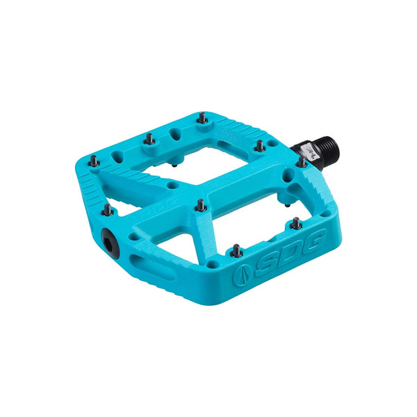 SDG Comp Pedals Turquoise