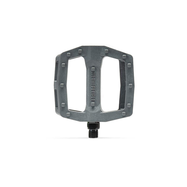We The People Logic Platform Pedals Body: Nylon Spindle: Cr-Mo 9/16'' Grey Pair