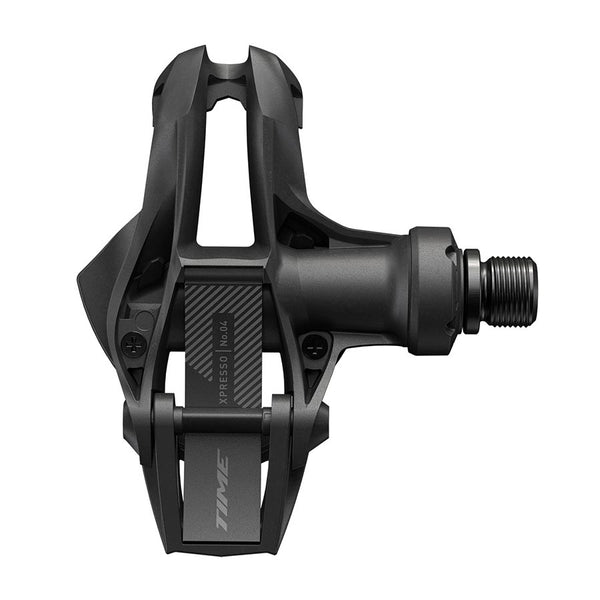 Time Xpresso 4 Pedals - Single Sided Clipless Aluminum 9/16" Black/Gray B1