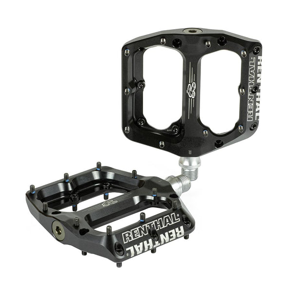 Renthal Revo-F Pedals - Platform 9/16" Black