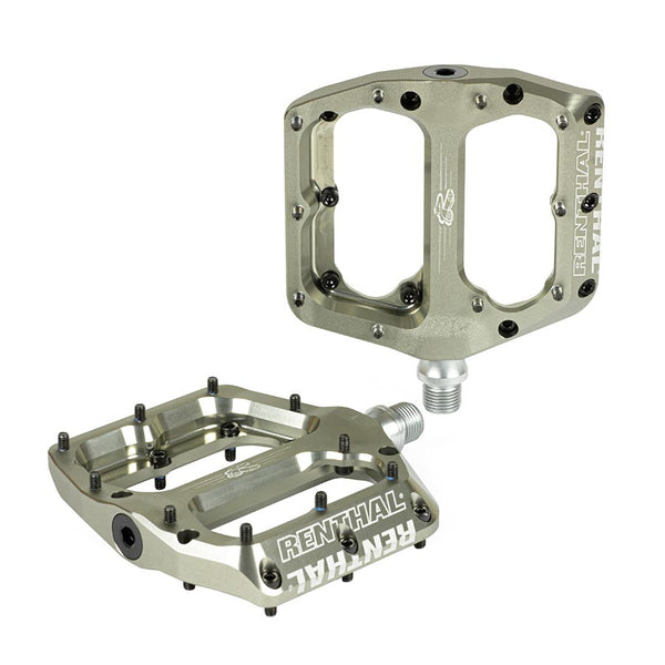 Renthal Revo-F Pedals - Platform 9/16" Gold