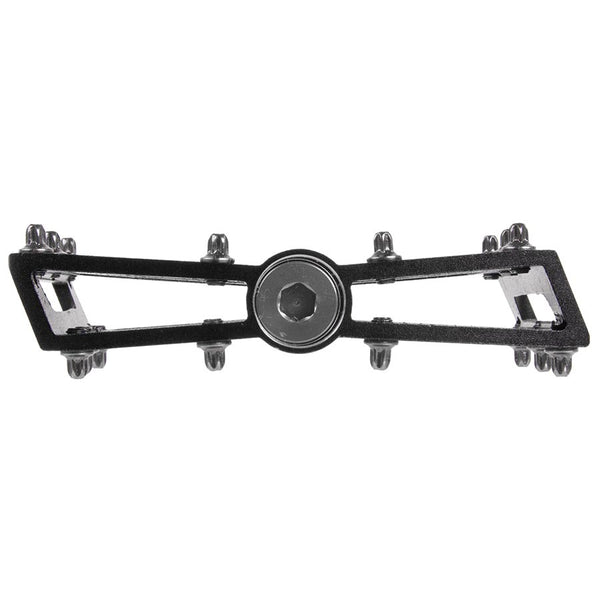 M-Wave Freedom SL Platform Pedals Body: Aluminum Spindle: Cr-Mo 9/16'' Black