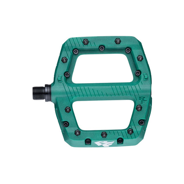 RaceFace Chester Pedals - Platform Composite 9/16" Large Green