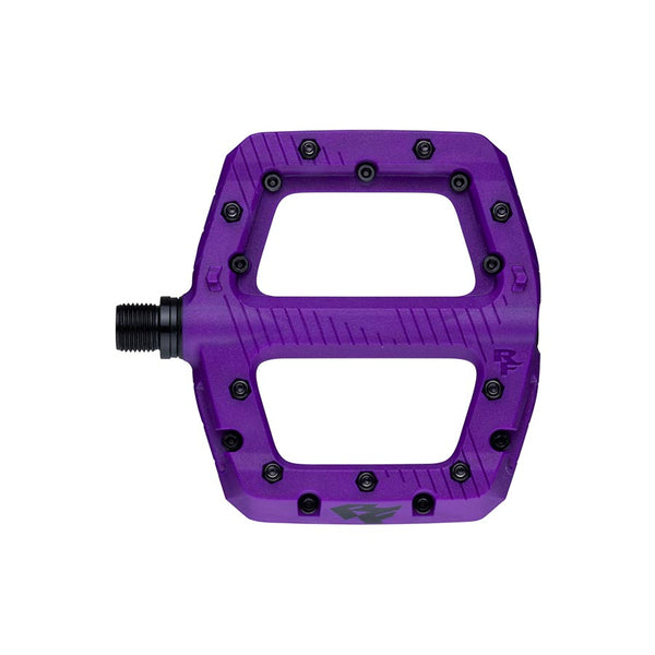 RaceFace Chester Pedals - Platform Composite 9/16" Large Purple