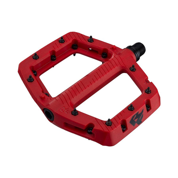 RaceFace Chester Pedals - Platform Composite 9/16" Large Red