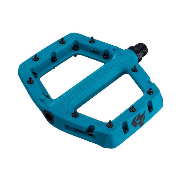 RaceFace Chester Pedals - Platform Composite 9/16" Large Turquoise