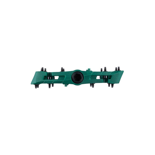 RaceFace Chester Pedals - Platform Composite 9/16" Small Green