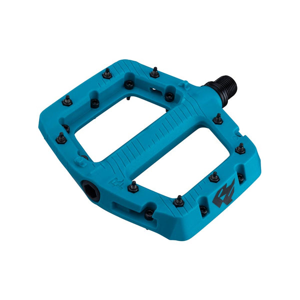 RaceFace Chester Pedals - Platform Composite 9/16" Small Turquoise