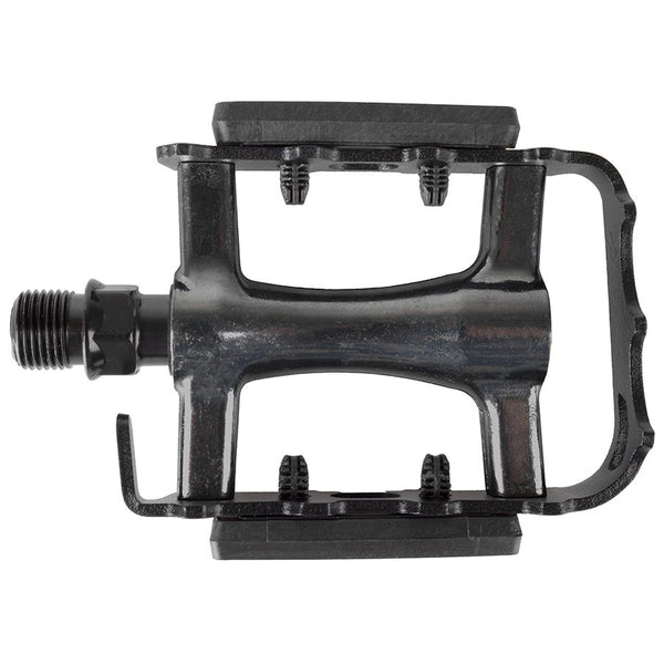 M-Wave Steady-A 2 Pedals Body: Aluminum Spindle: Boron Steel 9/16'' Black Pair