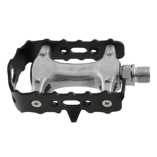 M-Wave Steady-A4 Pedals Body: Aluminum Spindle: Cr-Mo 9/16'' Black Pair