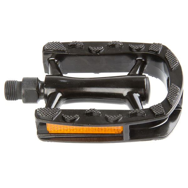 M-Wave Steady-A7 Pedals Body: Aluminum Spindle: Boron Steel 9/16'' Black Pair