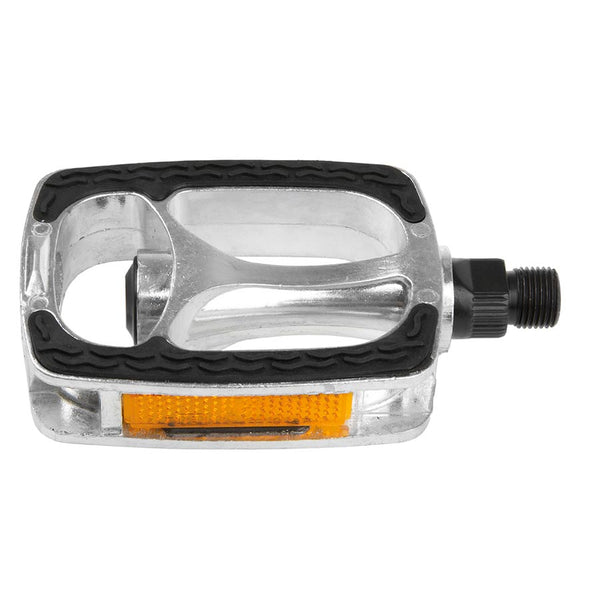 M-Wave Steady-A9 Pedals Body: Aluminum 9/16'' Silver Pair