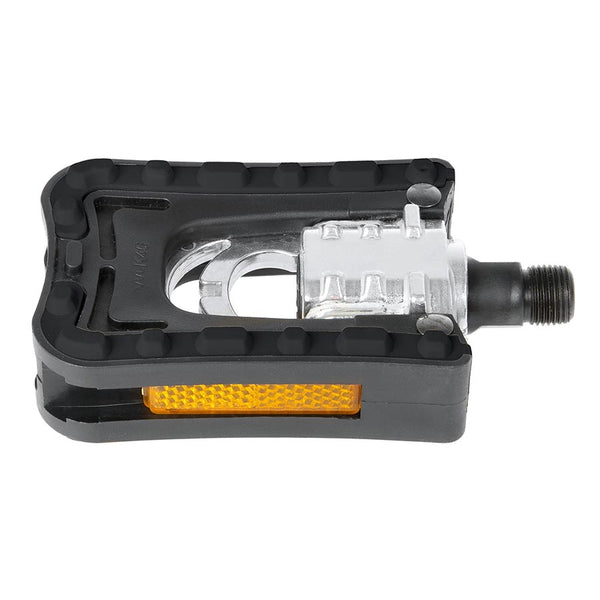 M-Wave Steady F1 Pedals Body: Aluminum Spindle: Cr-Mo 9/16'' Black Pair