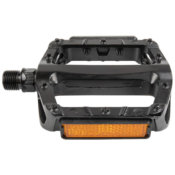 M-Wave Steady A10 Pedals Body: Aluminum Spindle: Boron Steel 9/16'' Black Pair