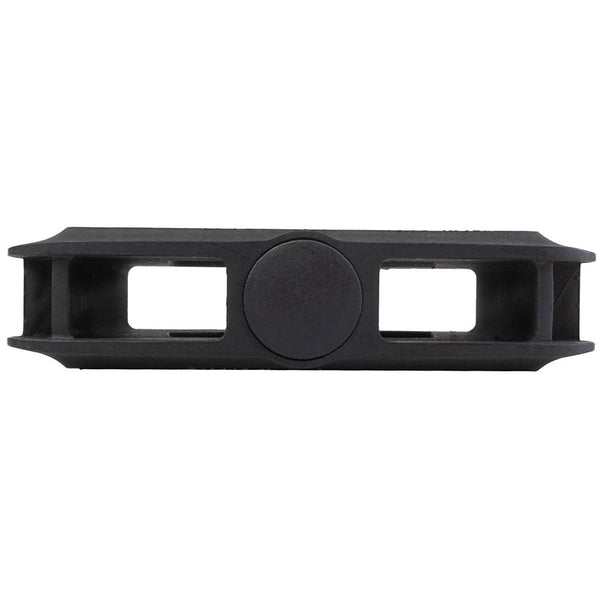 M-Wave Steady Flat Pedals Body: Plastic Spindle: Boron Steel 9/16'' Black Pair