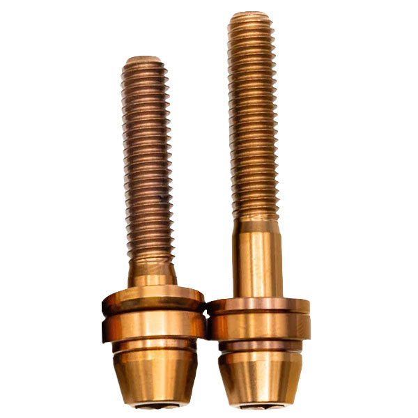 Better Bolts Ti Post Mount Caliper Bolts/Washers 35/40 Copper6Ct