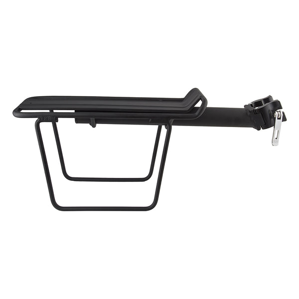 Sunlite QR Beam Rear Post Mount Black w/Pannier Support