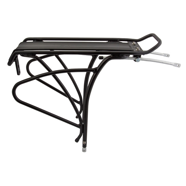 Sunlite Gold Tec Sport Rack Rear Eyelet Black 26` thru 29` w/ Struts