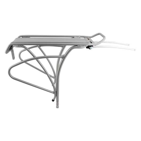 Sunlite Gold Tec Sport Rack Rear Eyelet Silver 26` thru 29` w/ Struts