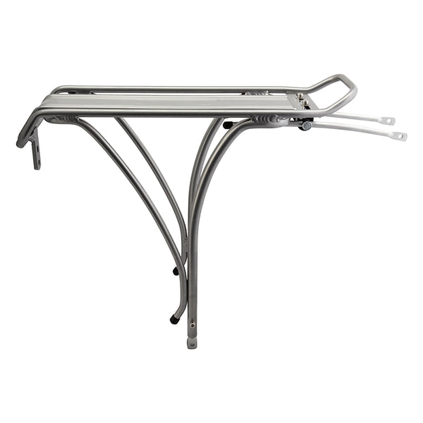 Sunlite Gold Tec Lite Rack Rear Eyelet Silver 26` thru 29` w/ Struts