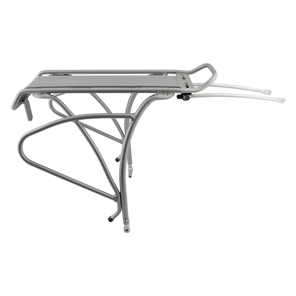 Sunlite Gold Tec Disc Rack Rear Eyelet Silver 26` thru 29` Disc w/ Struts