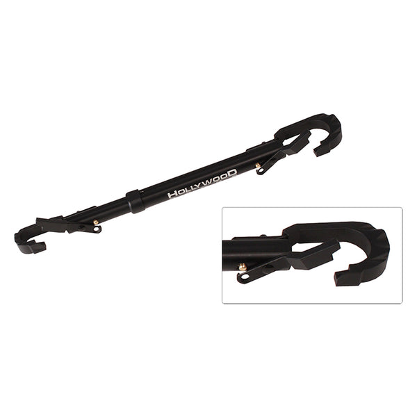 Hollywood Boomer Bar Pro  Crossbar adapter 15.2 - 28.8` Black