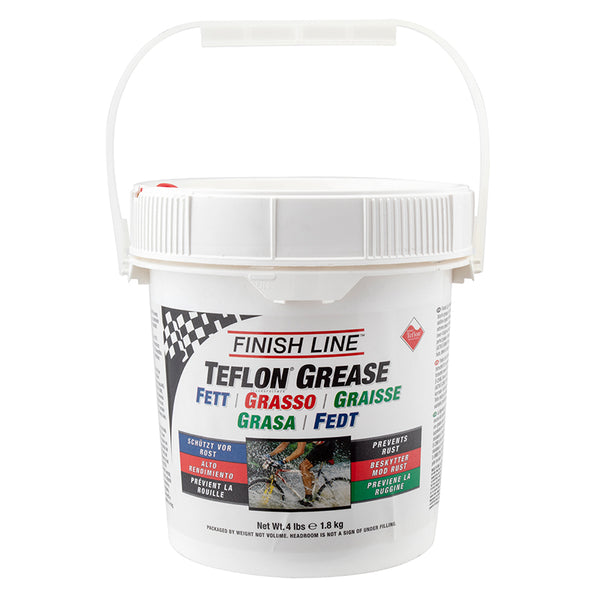 Finish line Teflon Grease 4lb Tub