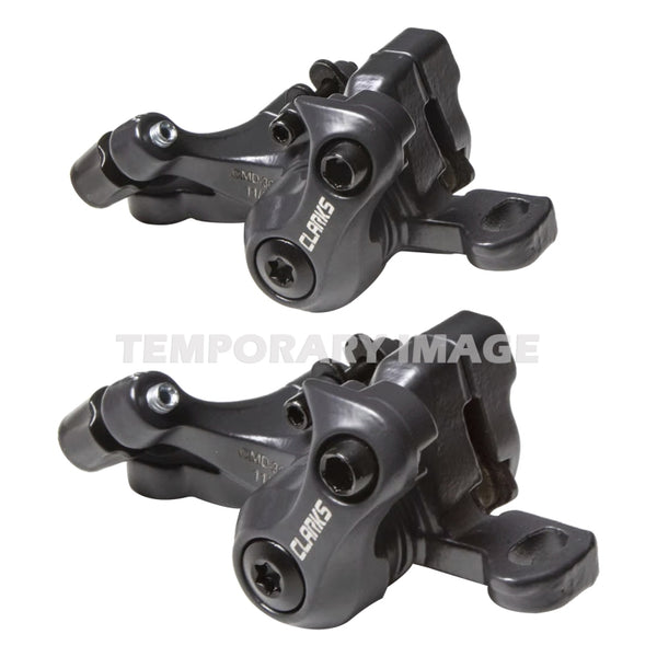 Clarks CBS-30 Mech Disc Pair disc brake Black