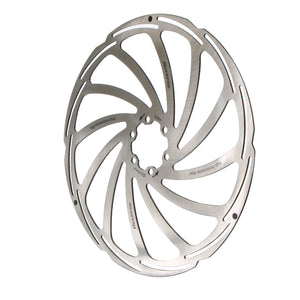 Reverse Steel Disc Rotor 220mm - Silver  